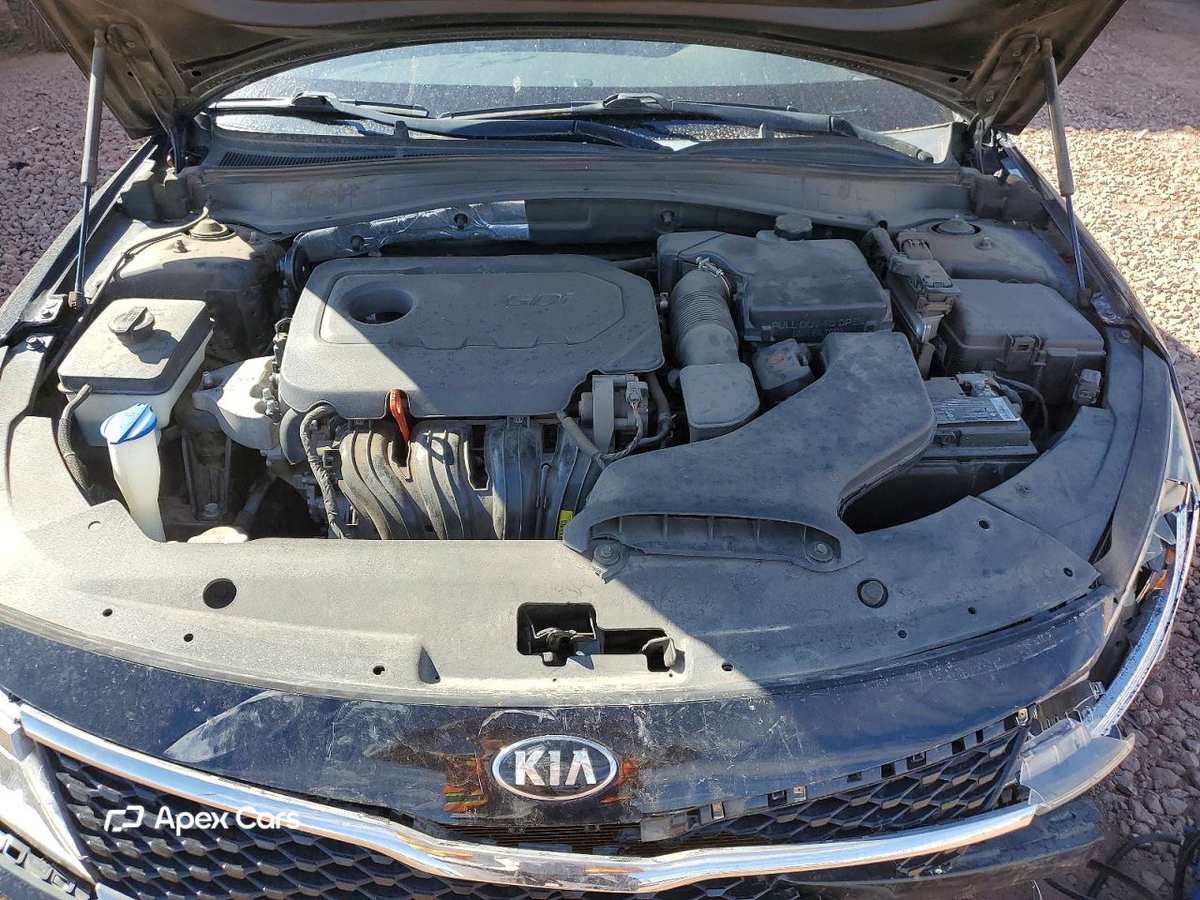 Kia Optima 2016