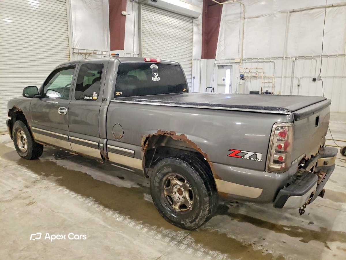 Chevrolet Silverado 2002