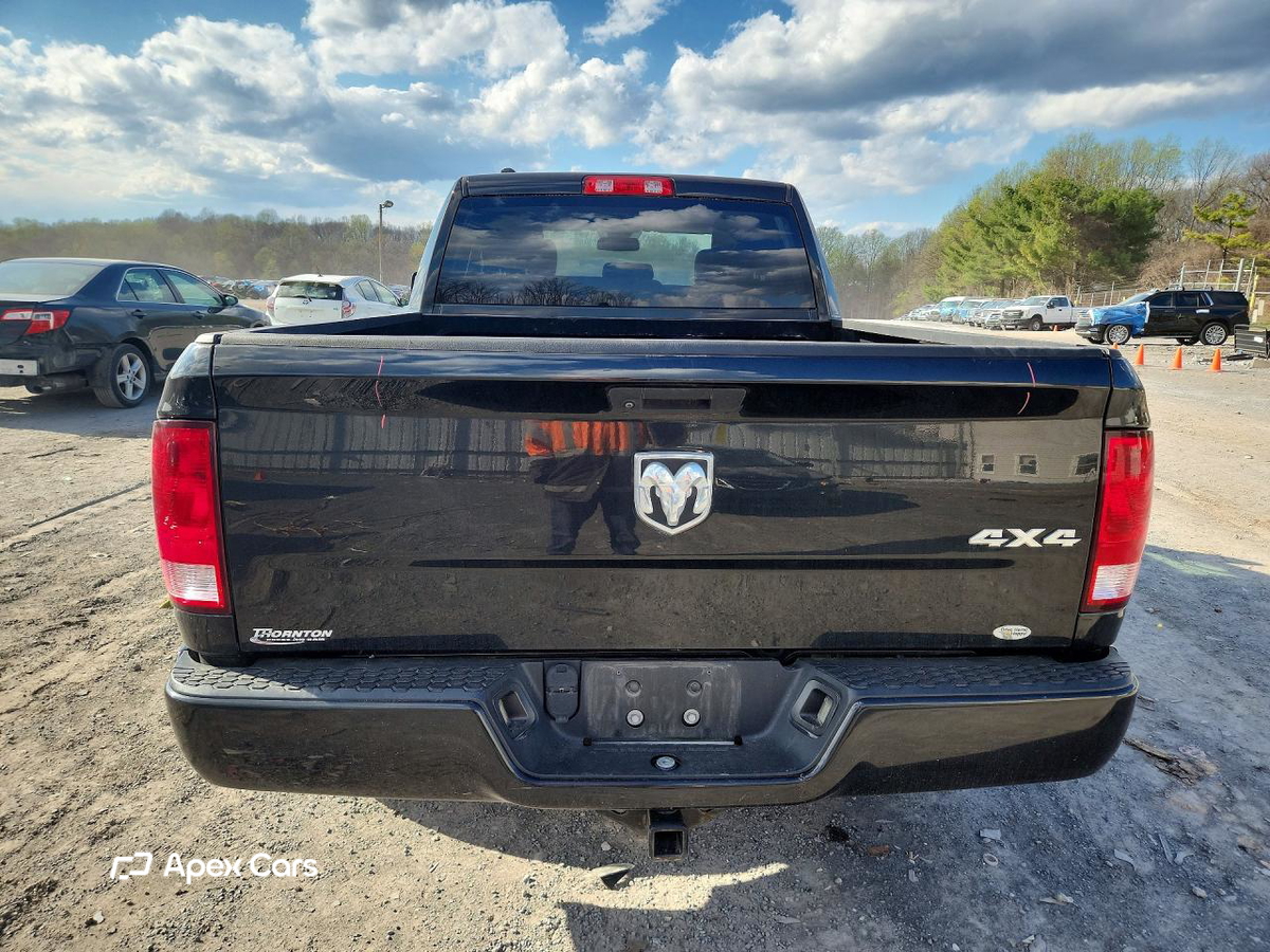 RAM 1500 2019