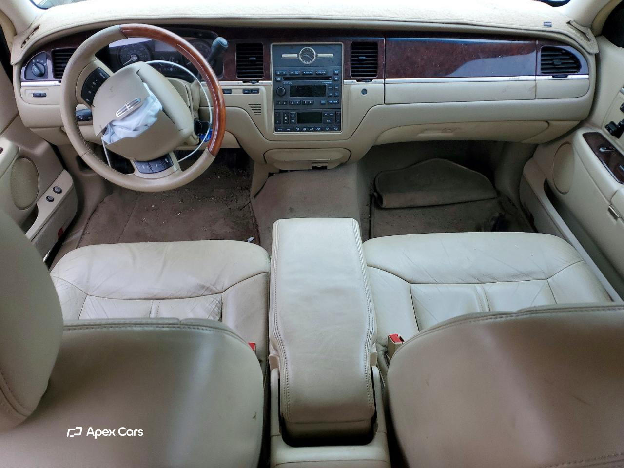 Lincoln Town Car 2008