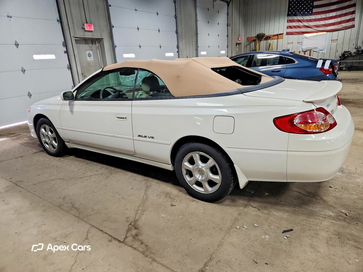 Toyota Camry Solara 2003