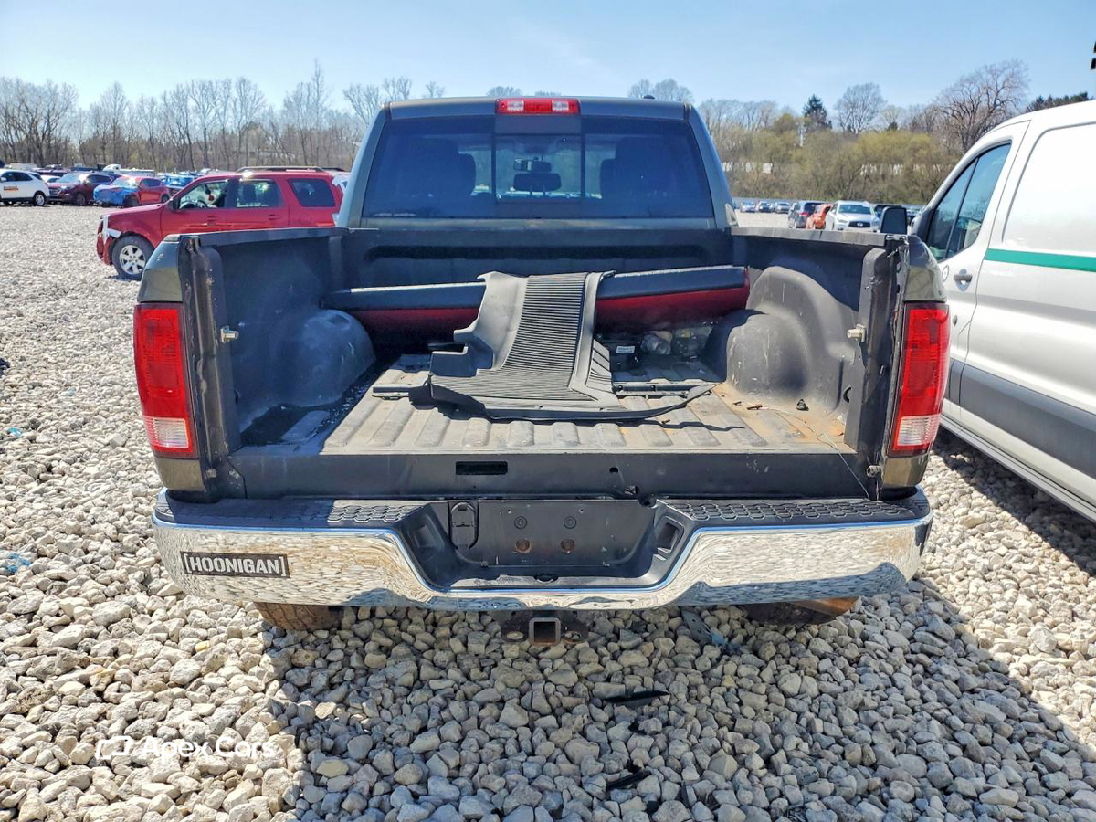 Dodge RAM 2012