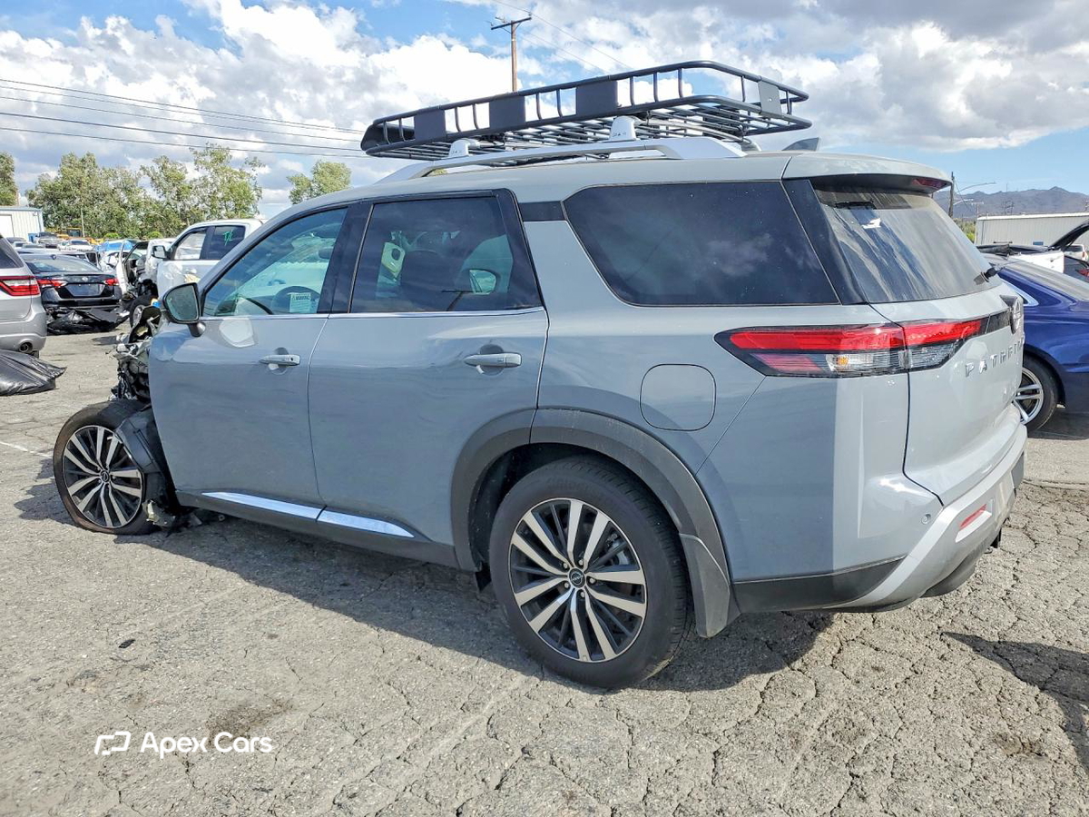 Nissan Pathfinder 2025