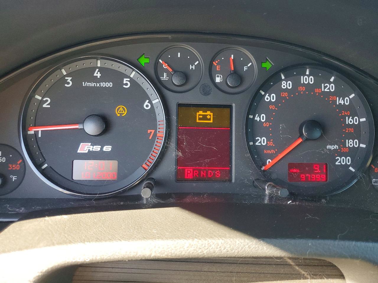 Audi S6 2003