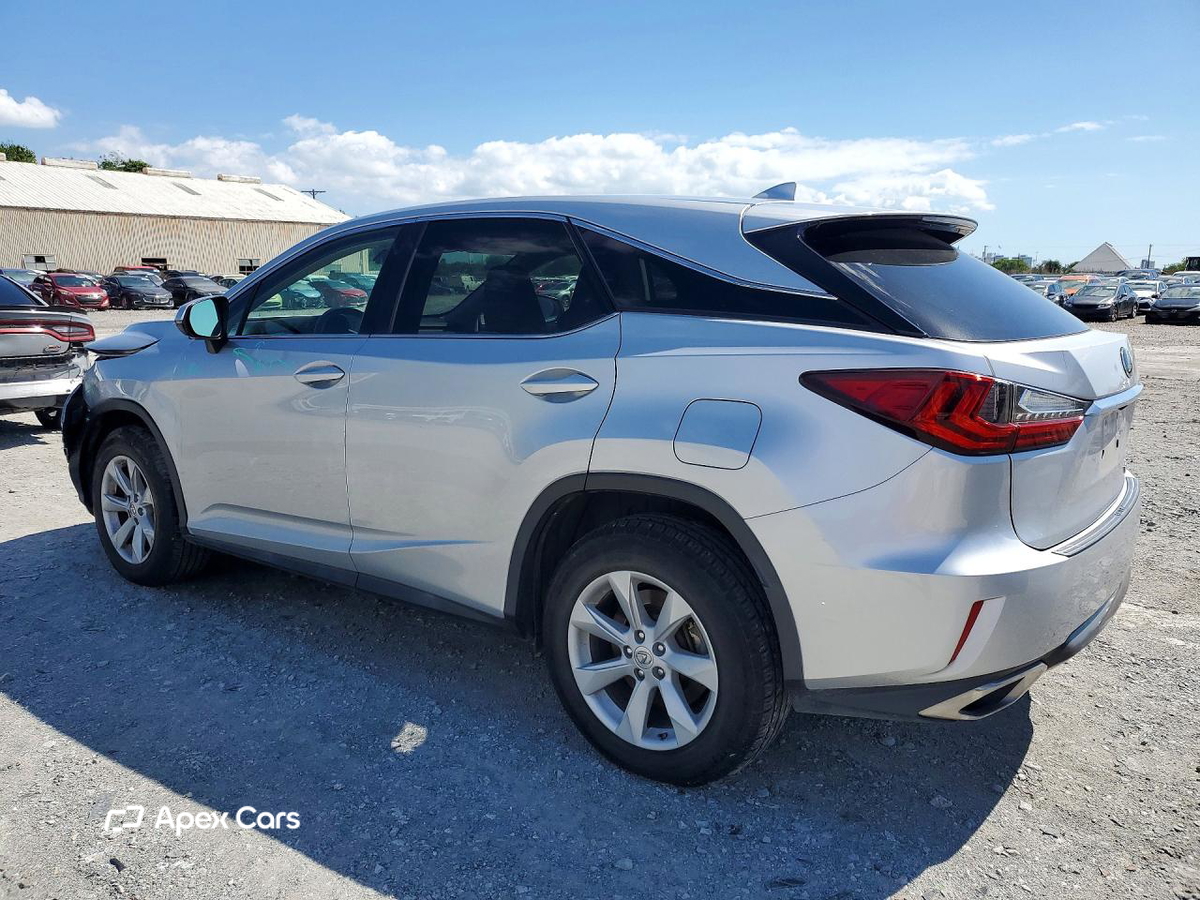 Lexus RX 2017