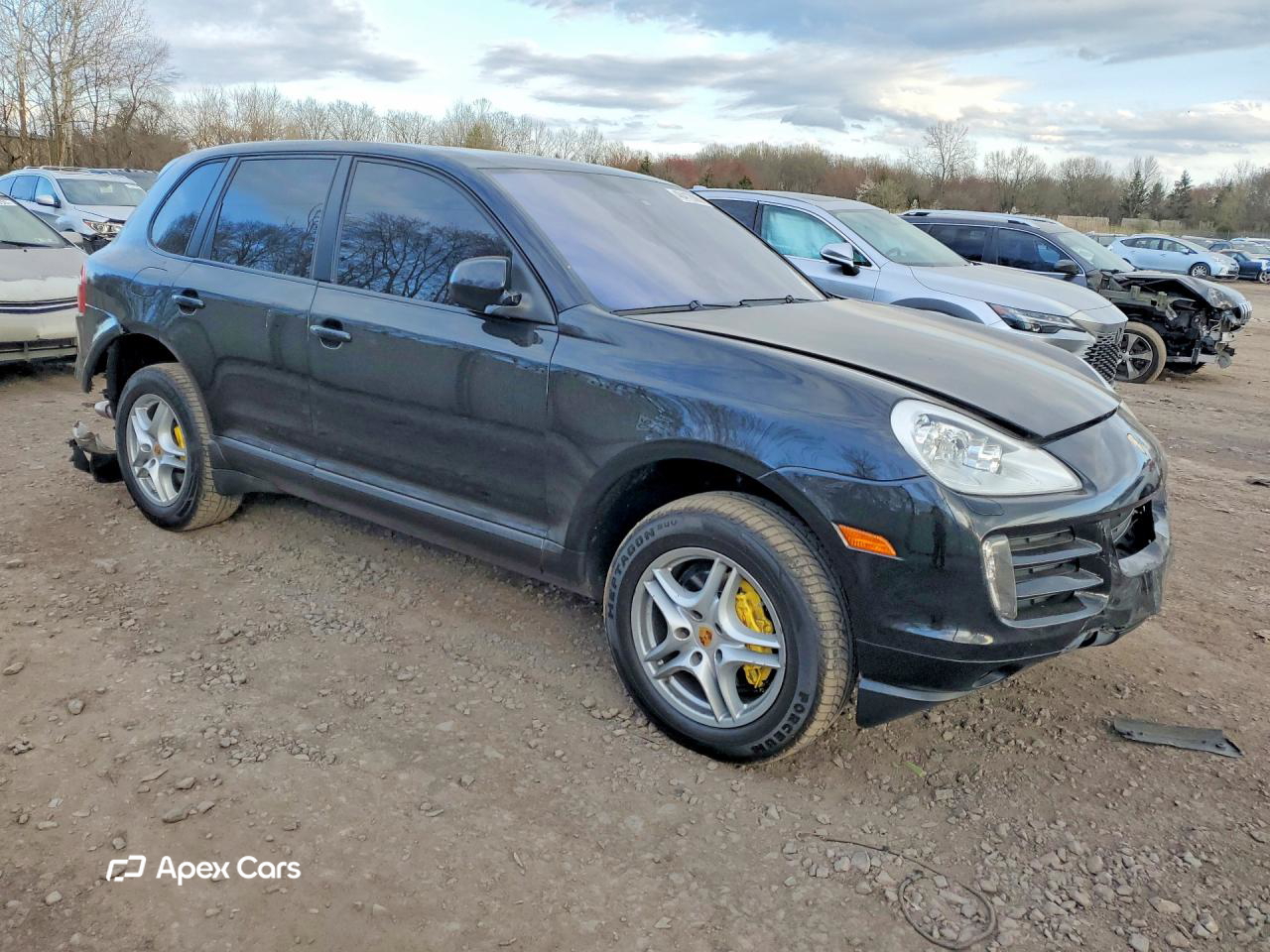 Porsche Cayenne 2008