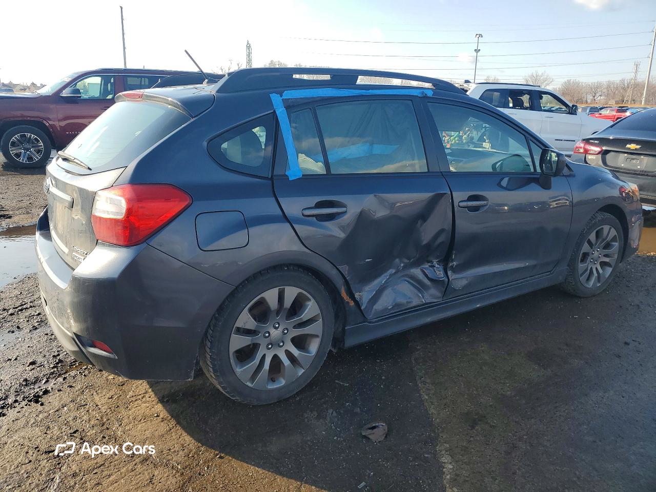 Subaru Impreza 2013