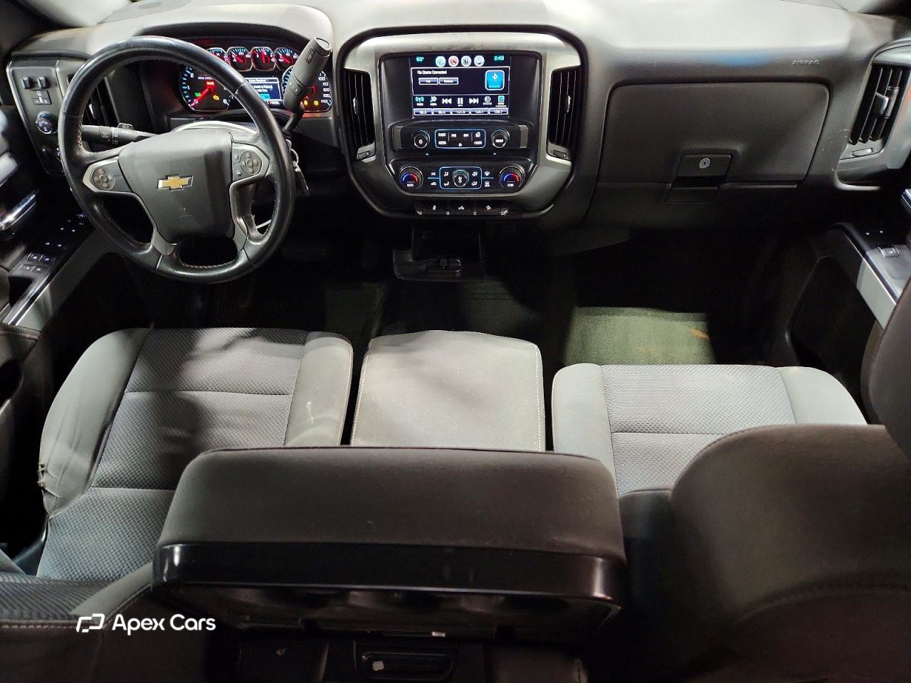 Chevrolet Silverado 2017