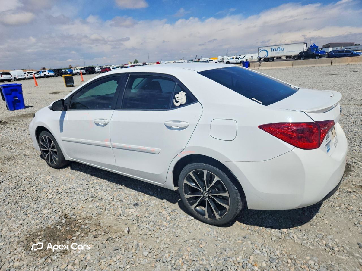 Toyota Corolla 2017