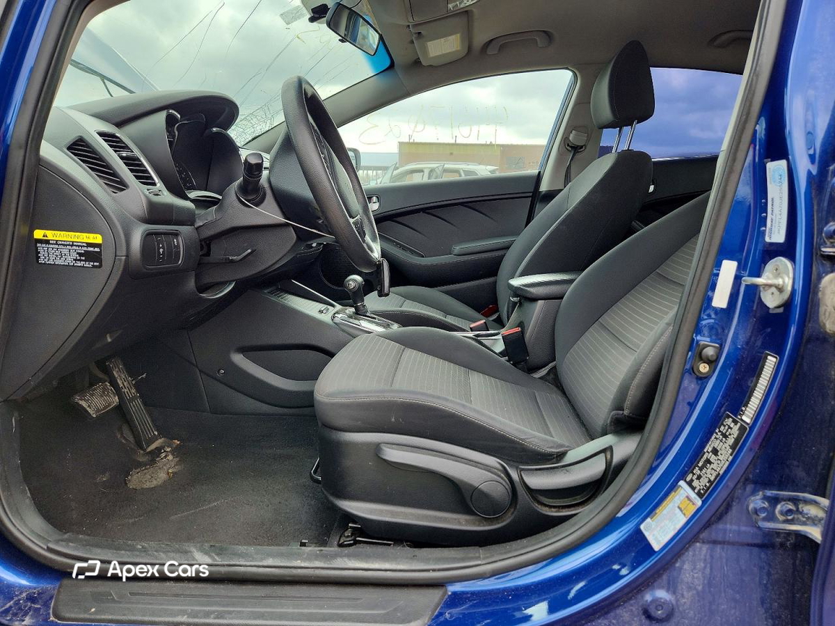 Kia Forte 2018