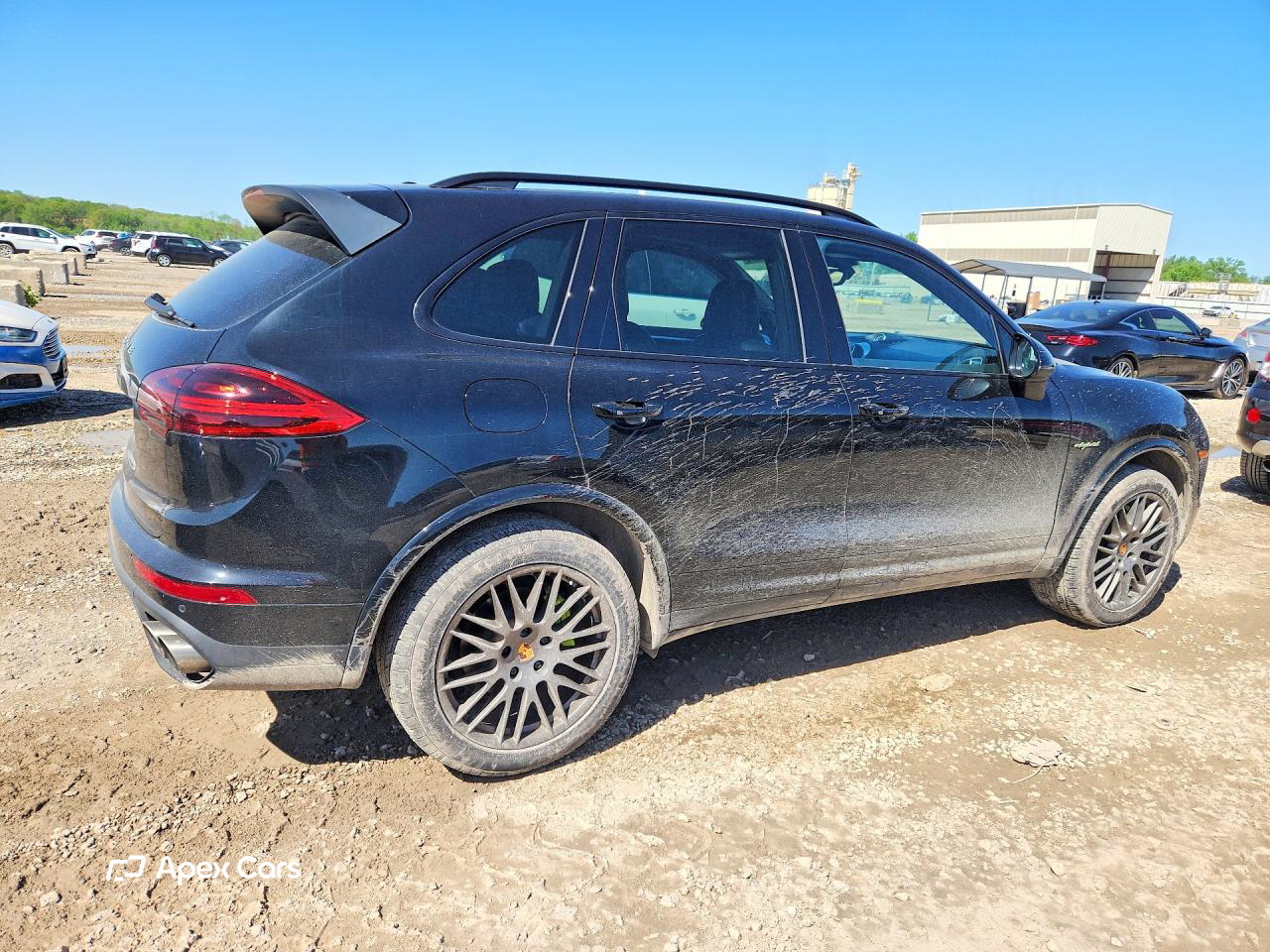 Porsche Cayenne 2017