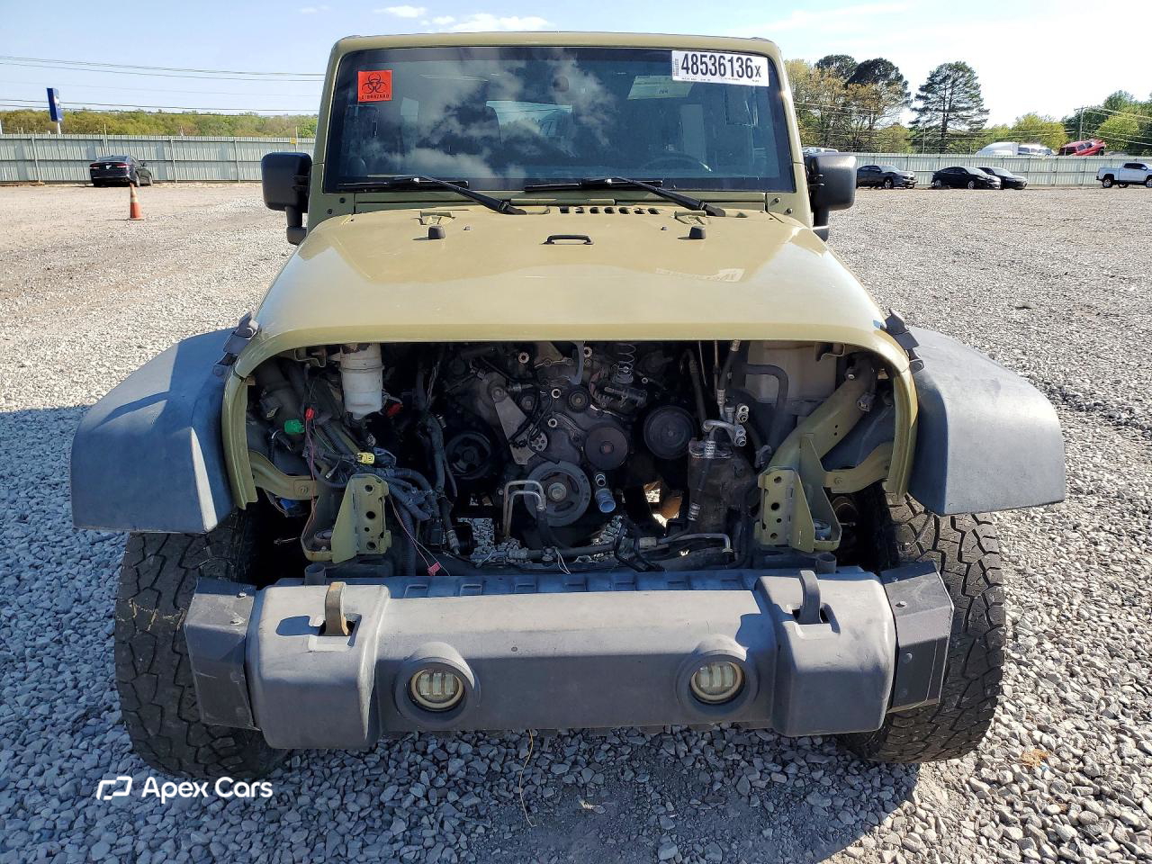 Jeep Wrangler 2013