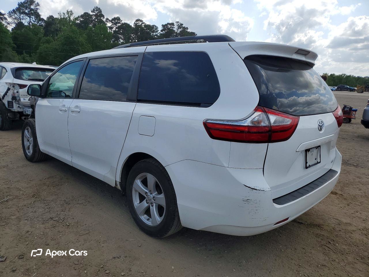 Toyota Sienna 2015
