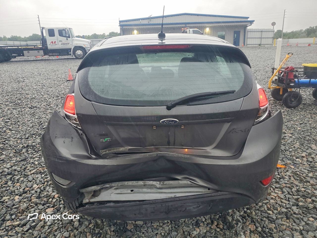 Ford Fiesta 2015