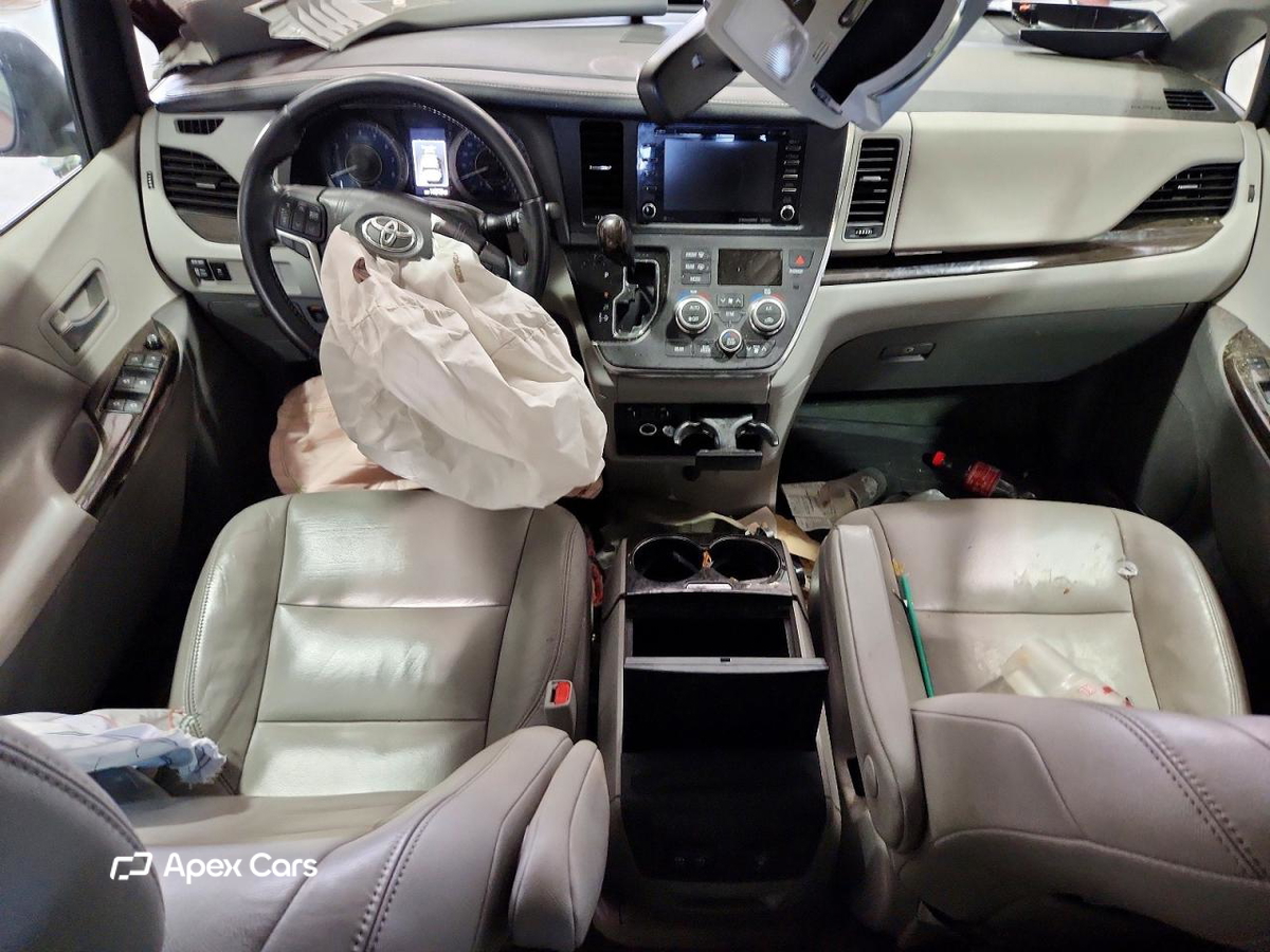 Toyota Sienna 2018