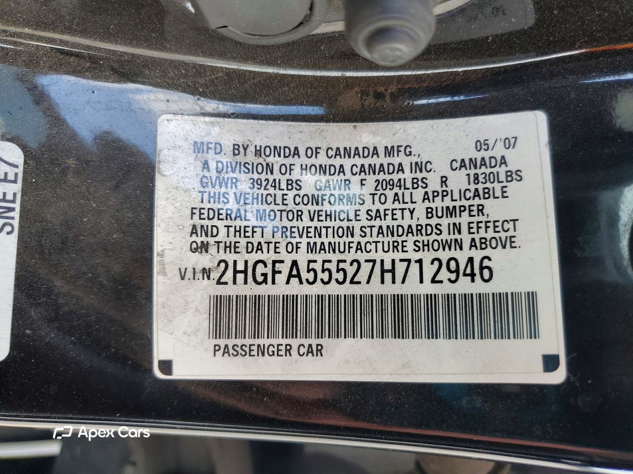 Honda Civic 2007