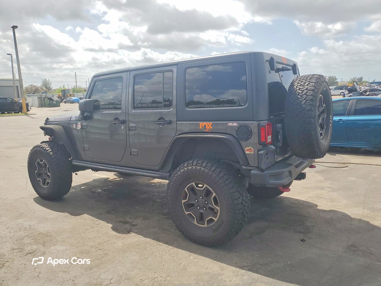 Jeep Wrangler 2016