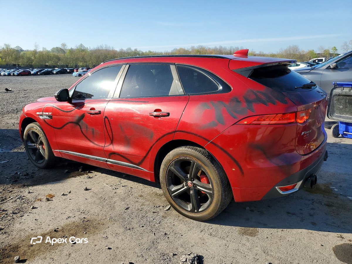 Jaguar F-Pace 2017