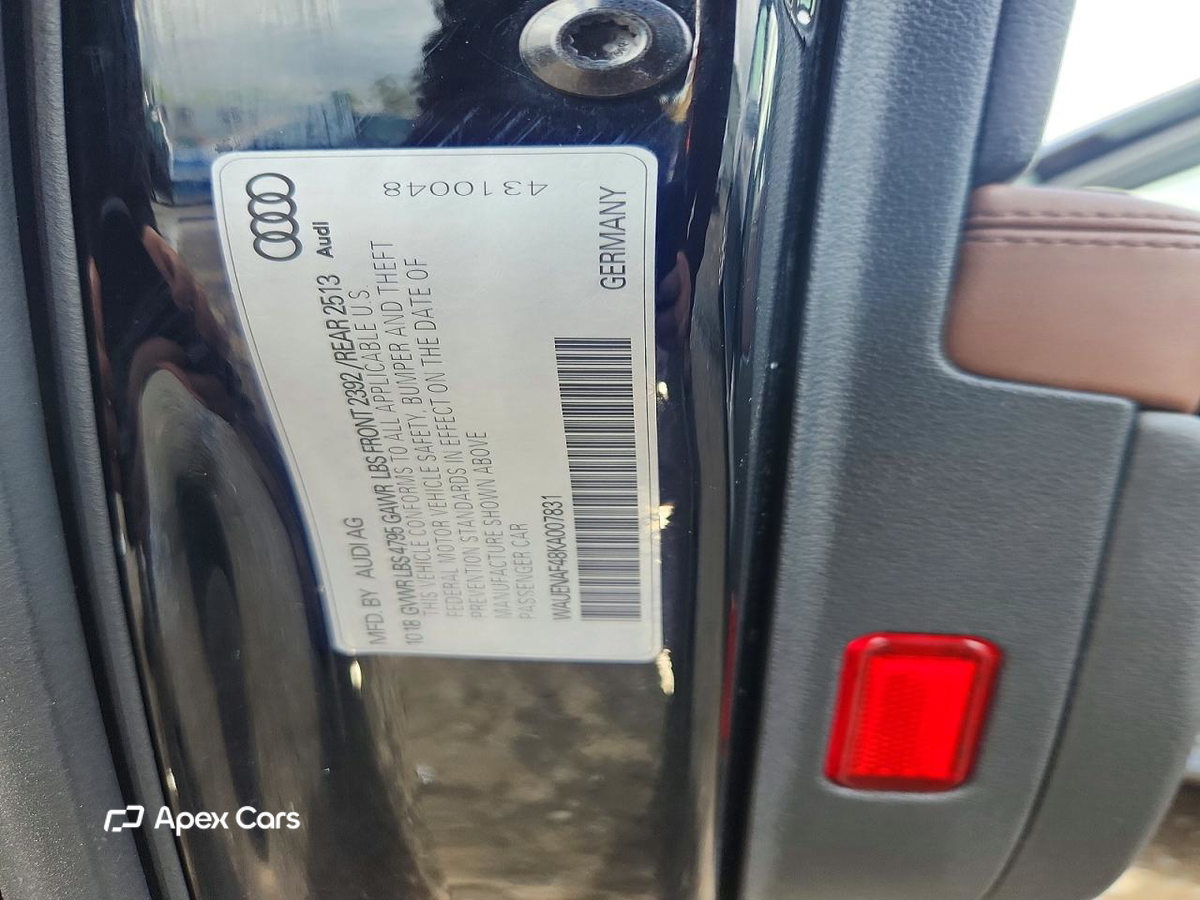 Audi A4 2019