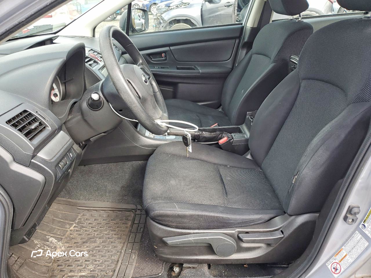 Subaru Impreza 2012