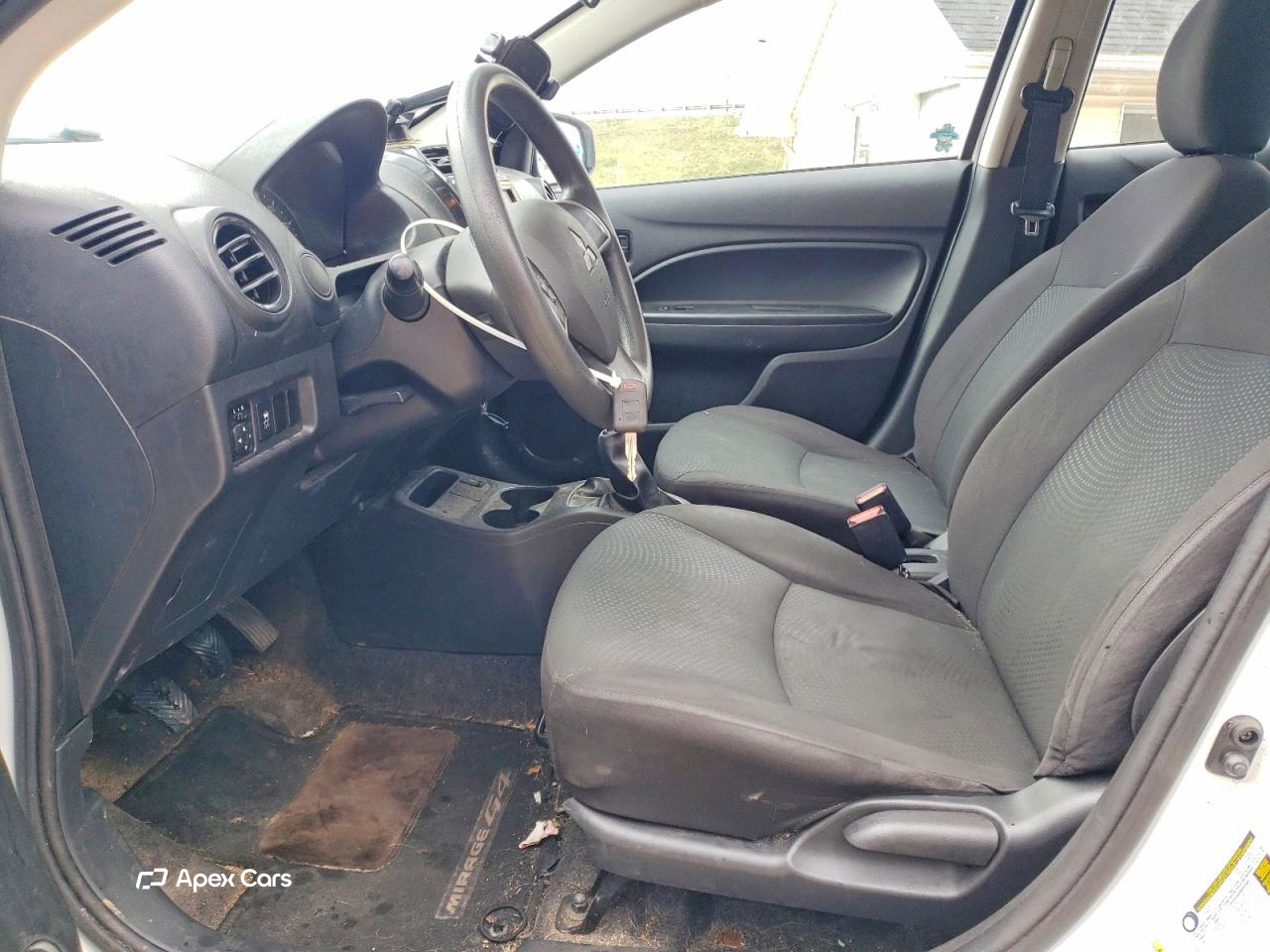 Mitsubishi Mirage 2018