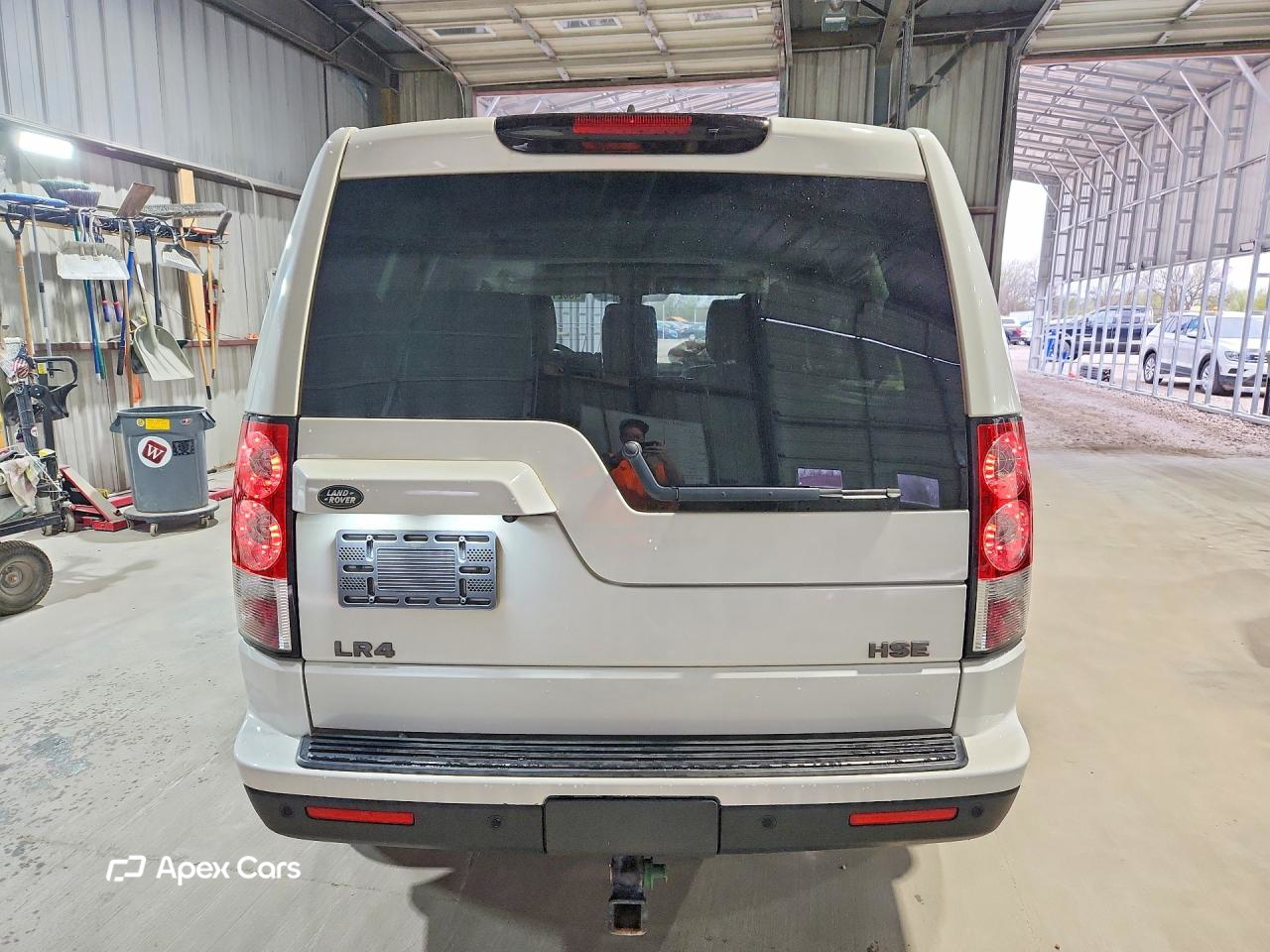 Land Rover LR4 2013