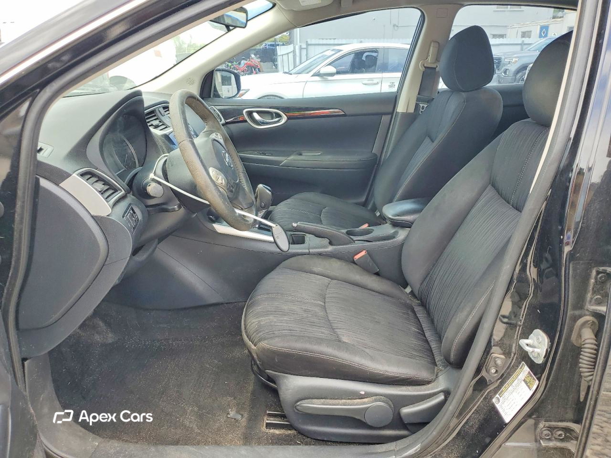 Nissan Sentra 2016