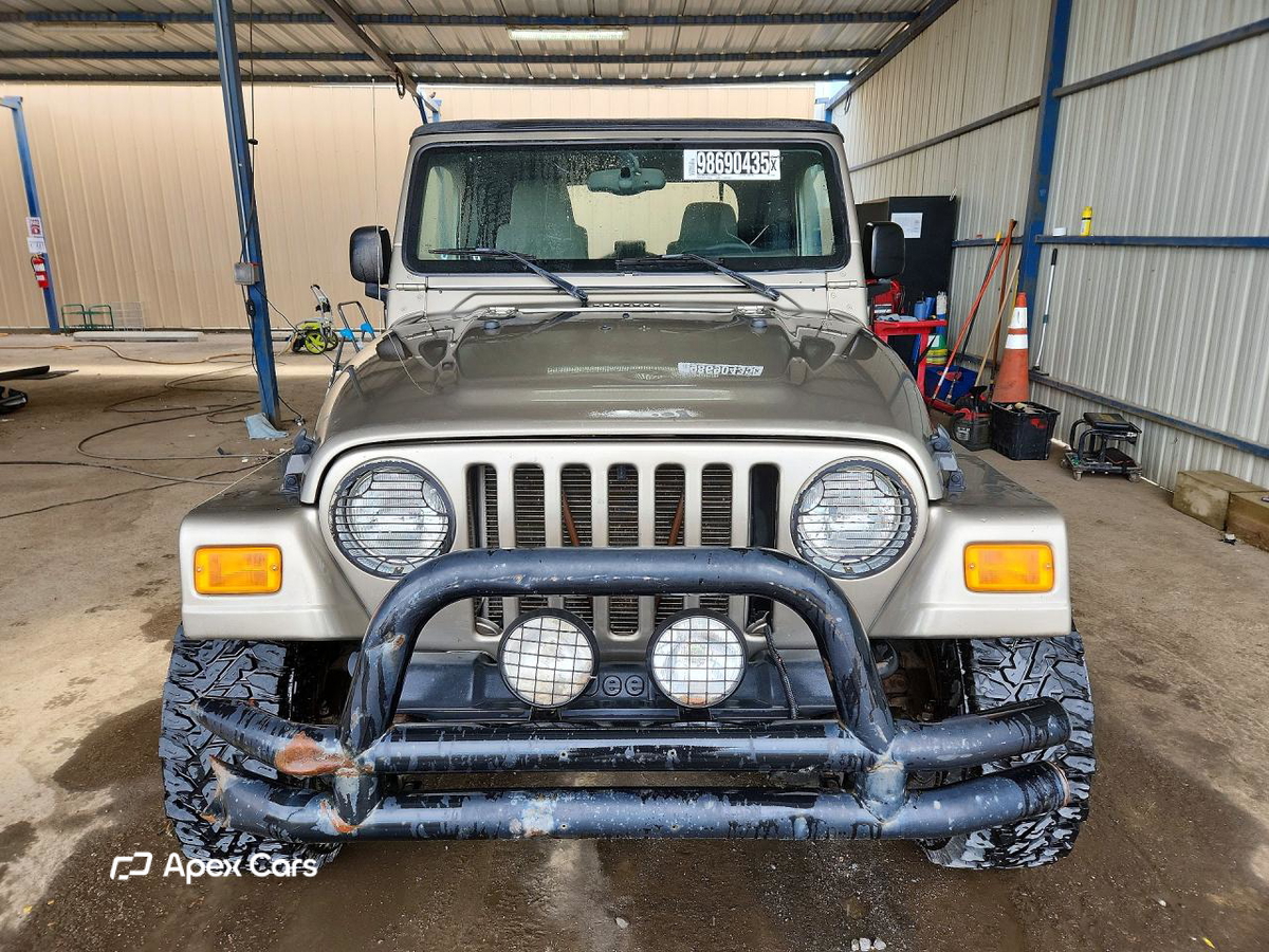Jeep Wrangler 2006