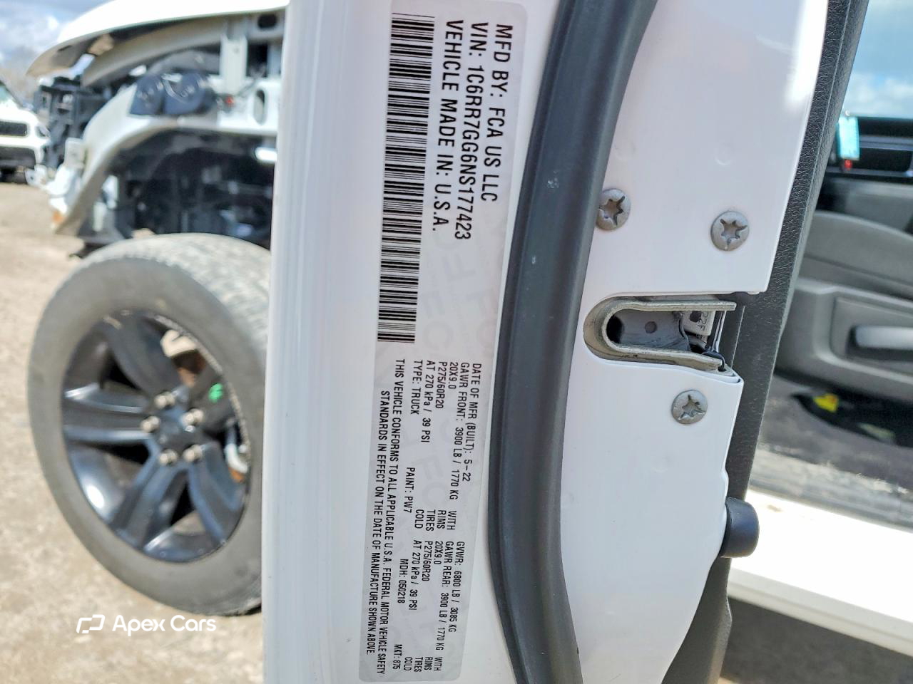RAM 1500 2022