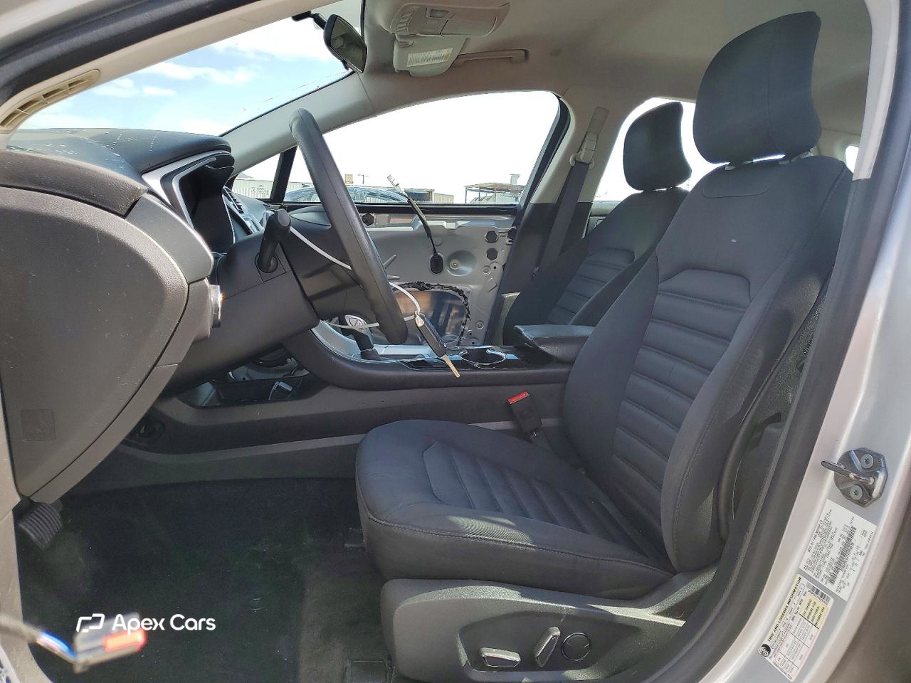 Ford Fusion 2015