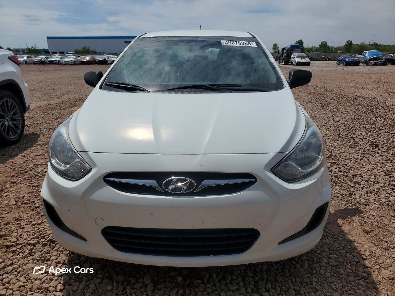 Hyundai Accent 2013