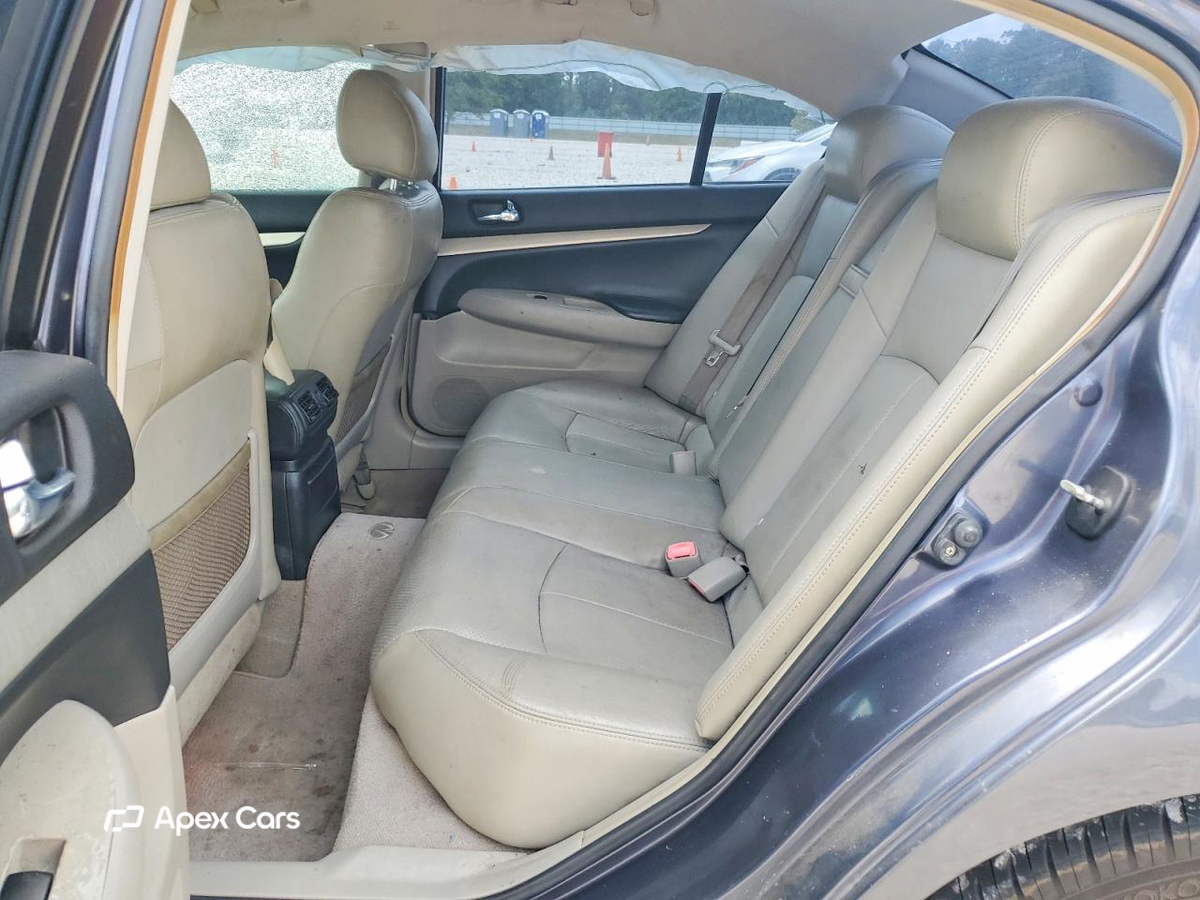 Infiniti G 2008