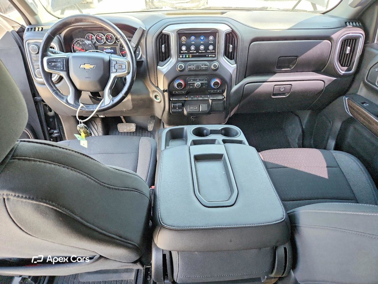 Chevrolet Silverado 2020