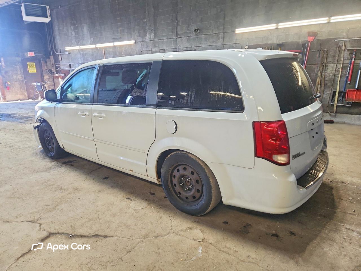 Dodge Caravan 2015