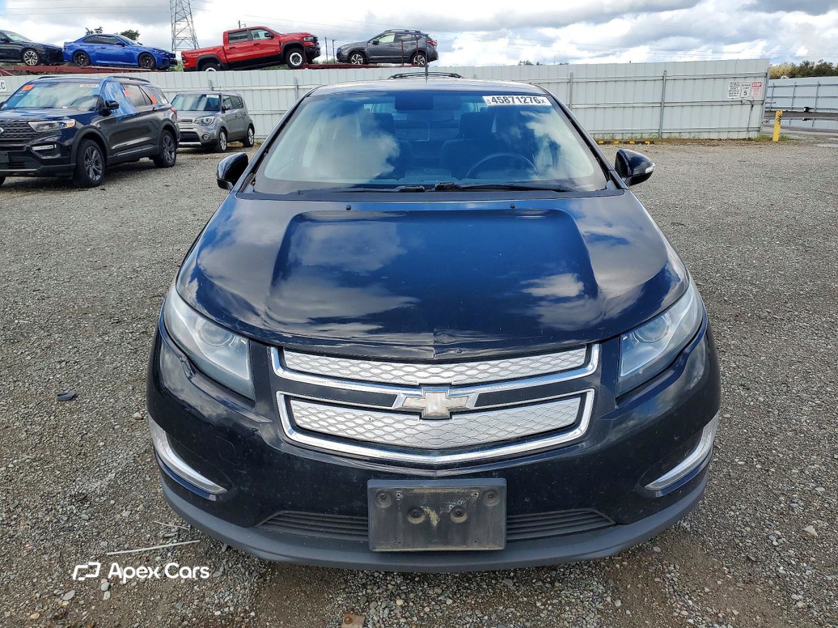 Chevrolet Volt 2014