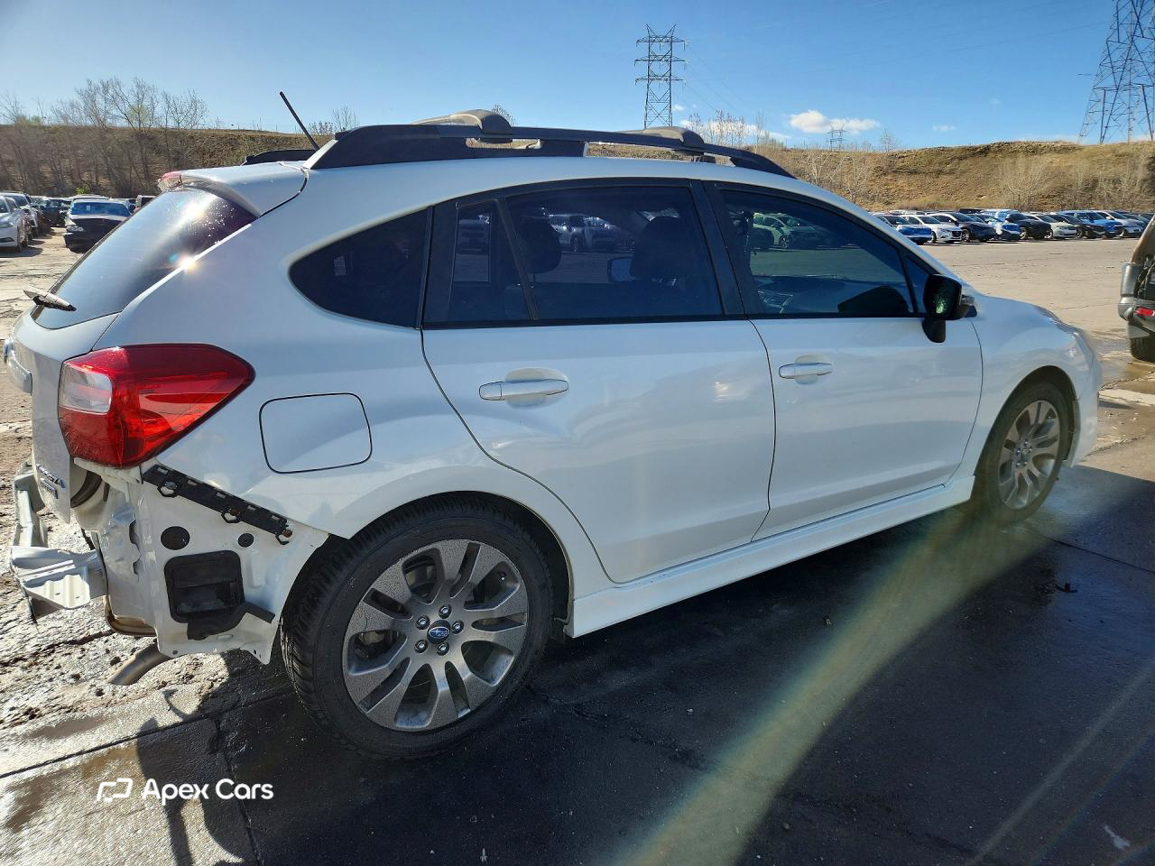 Subaru Impreza 2016