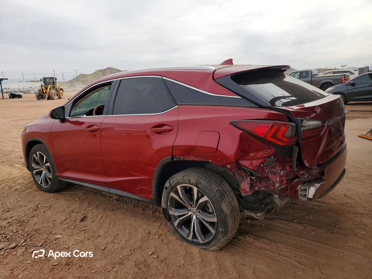 Lexus RX 2016