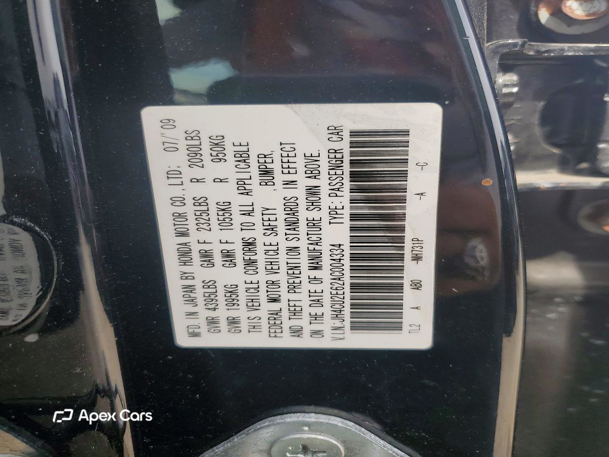 Acura TSX 2010