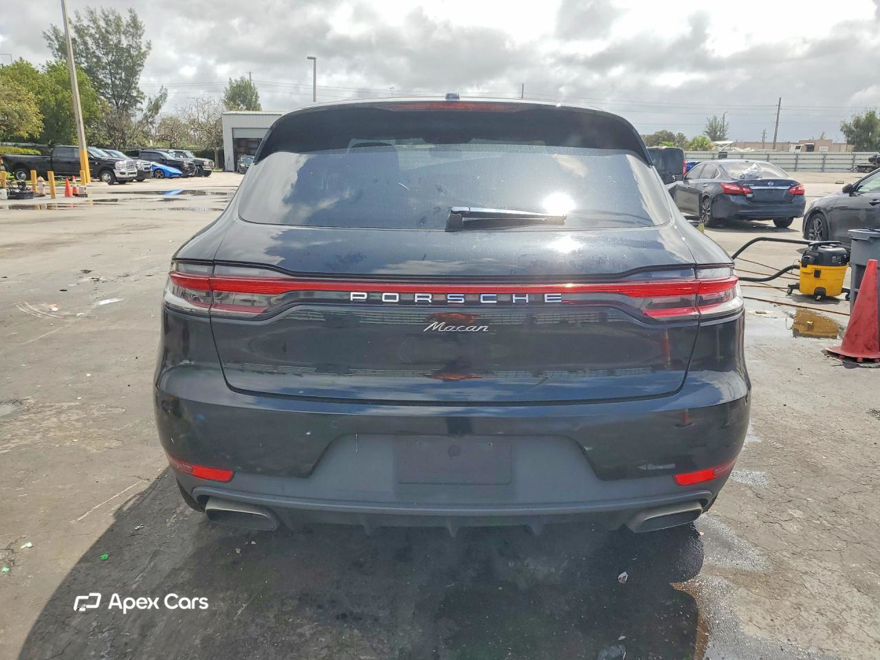 Porsche Macan 2021