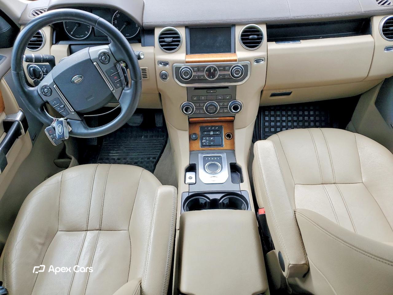 Land Rover LR4 2016