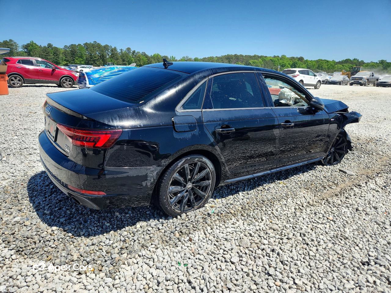 Audi A4 2018
