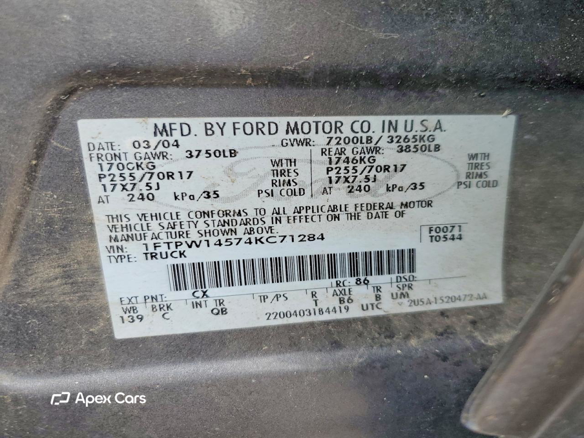Ford F-150 2004
