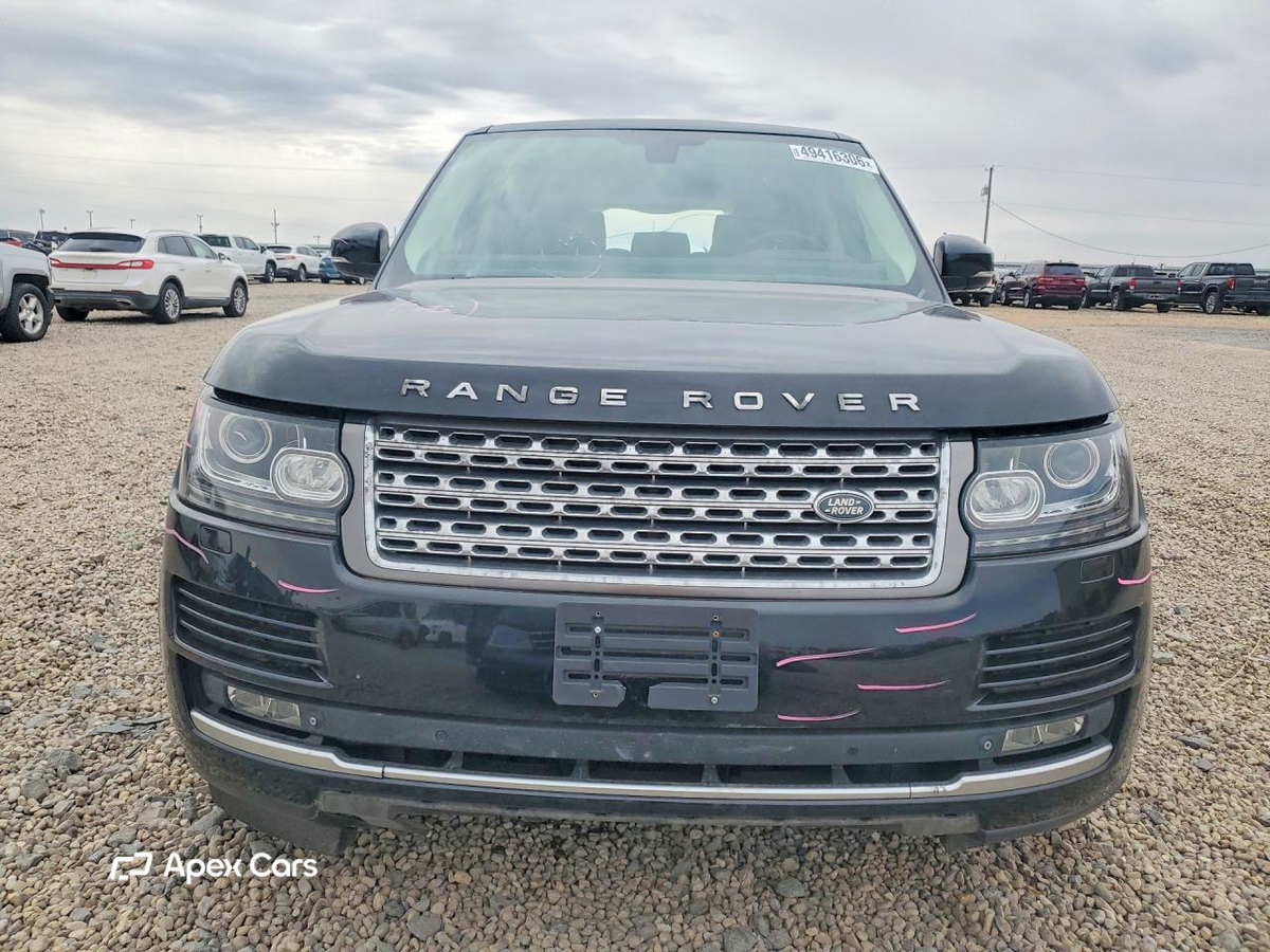 Land Rover Range Rover 2014