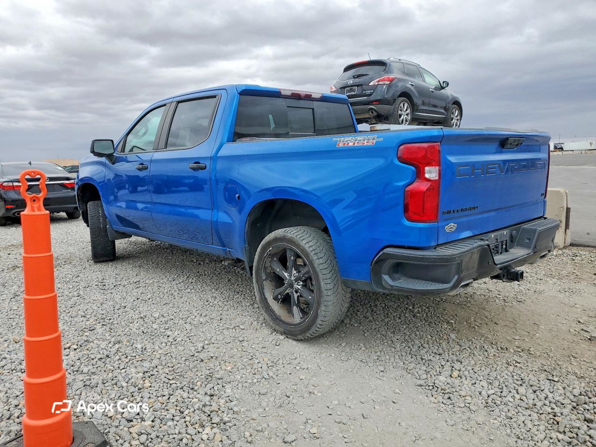 Chevrolet Silverado 2022