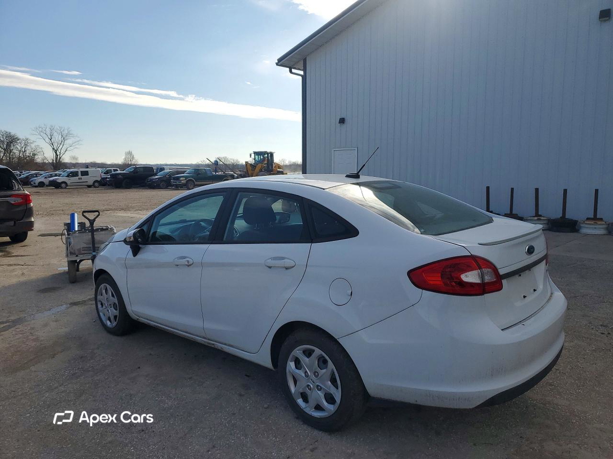 Ford Fiesta 2013
