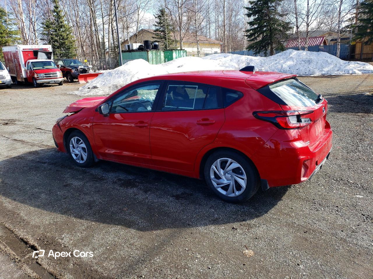 Subaru Impreza 2025