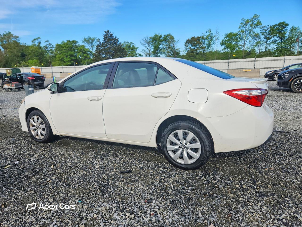 Toyota Corolla 2016