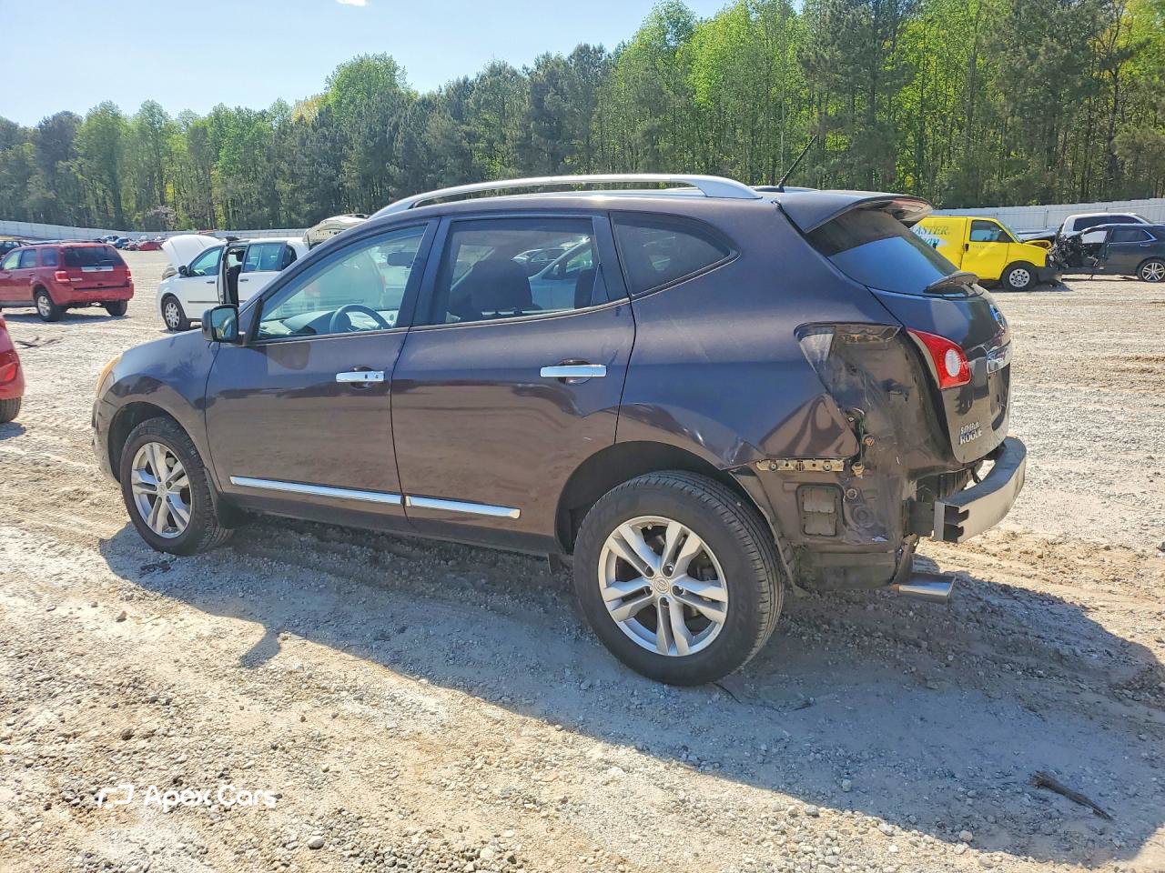 Nissan Rogue 2013