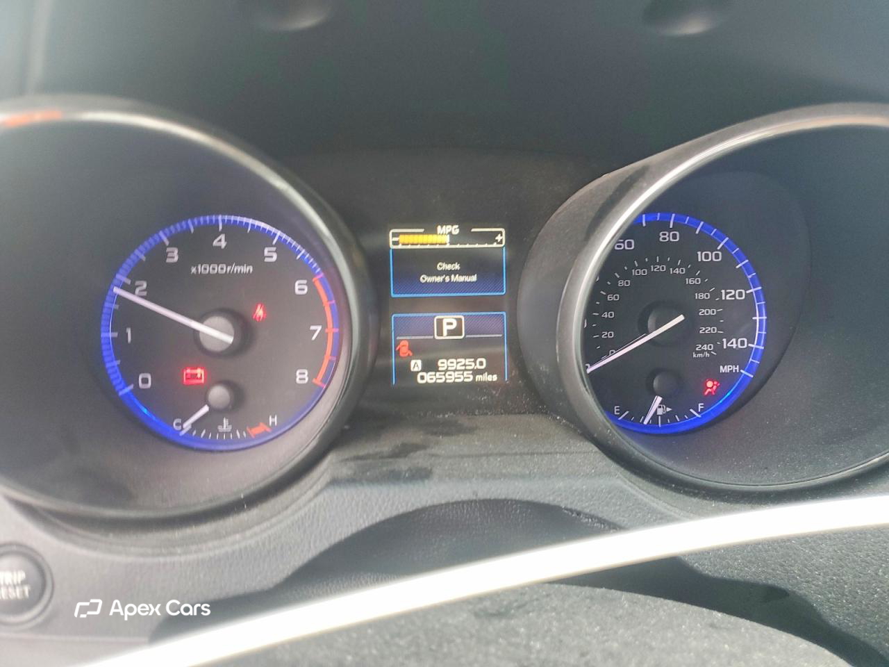 Subaru Outback 2018