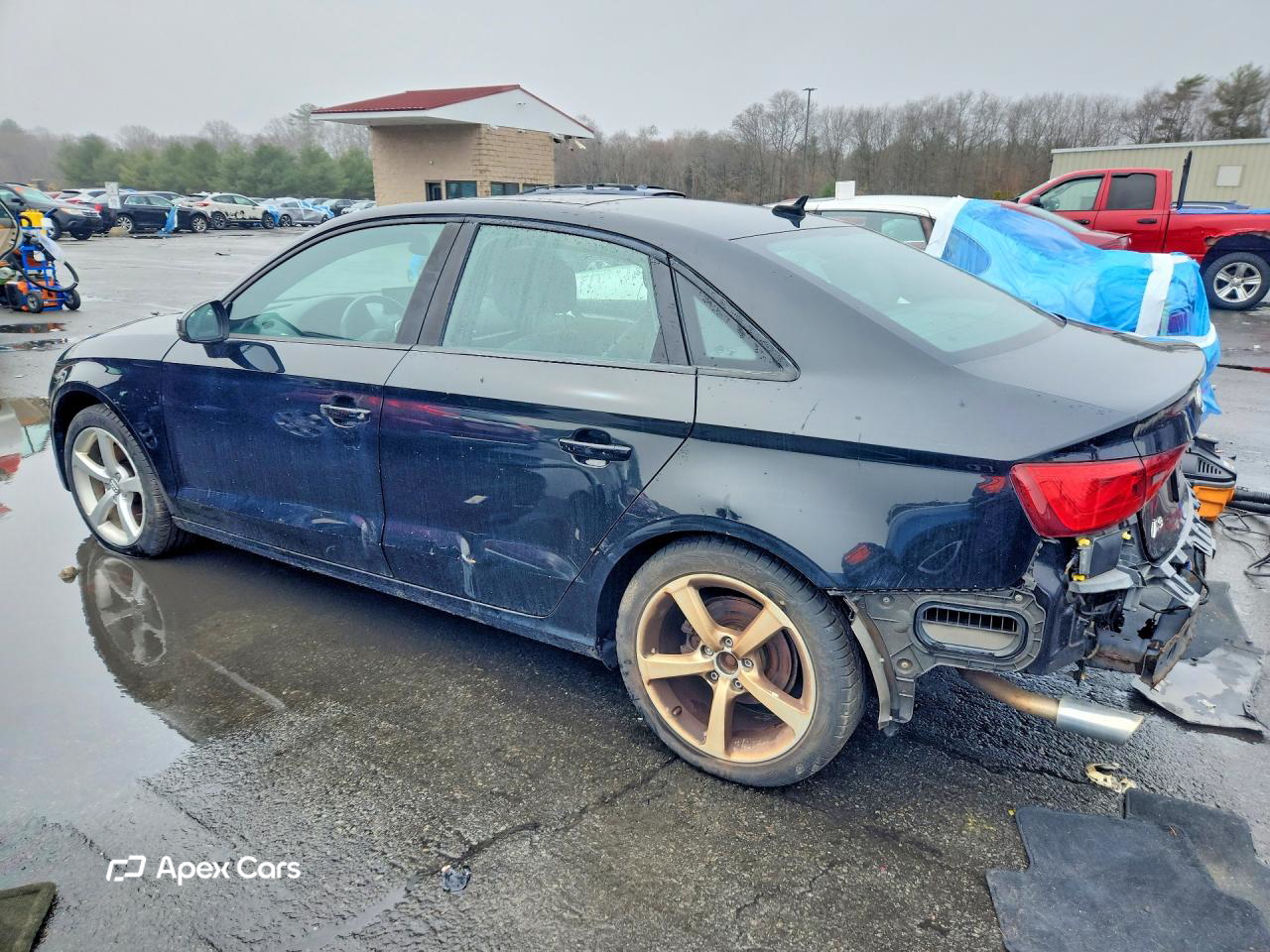 Audi A3 2015